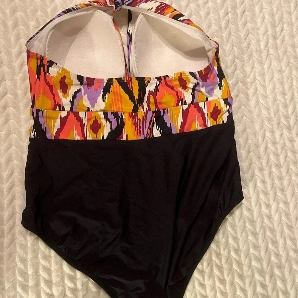 Sea Angels One piece swimsuit size 1X - Picture 2 of 4
